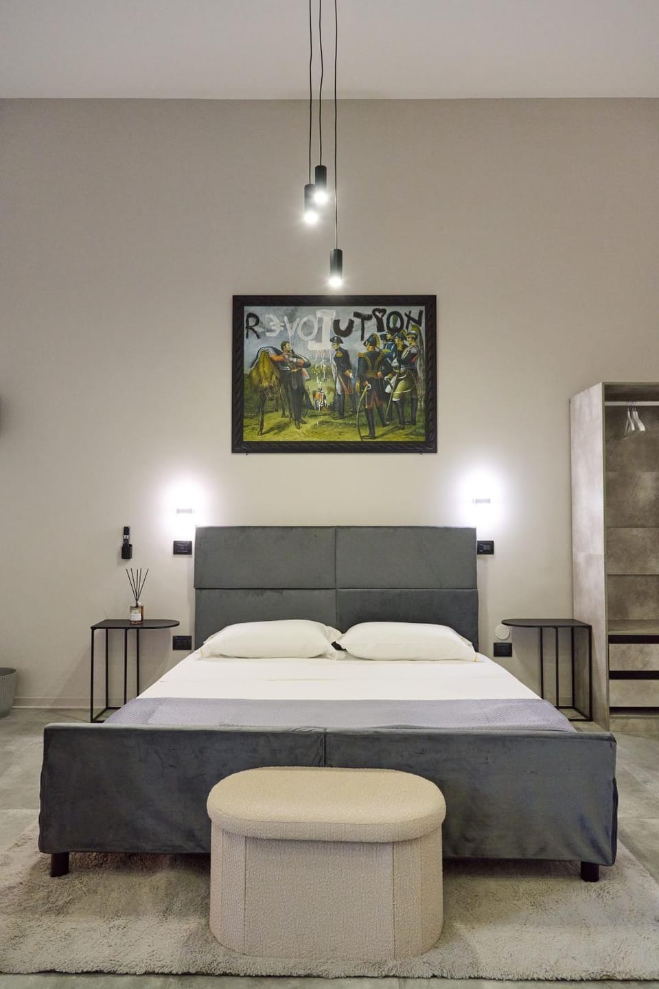 Bed, Decorative detail, Bedroom