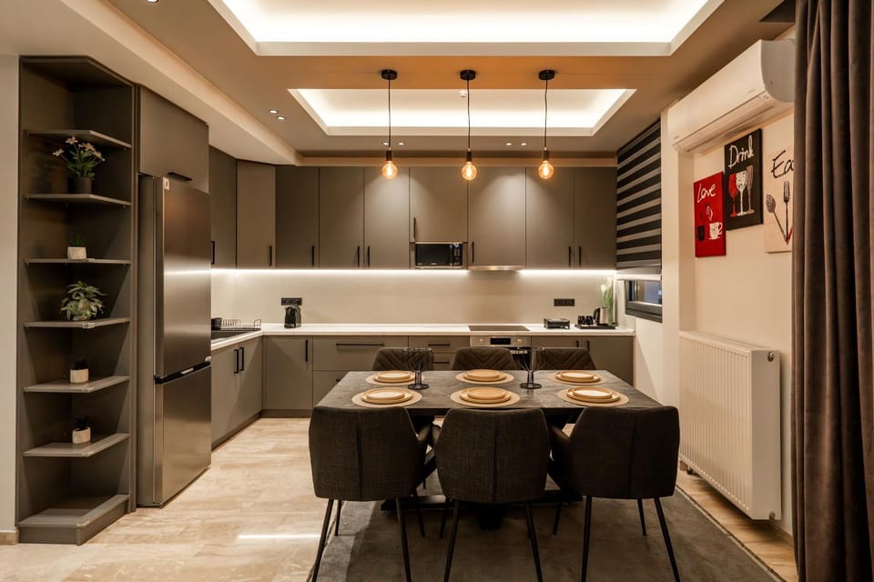 Meteorama Apartment in Kalabaka