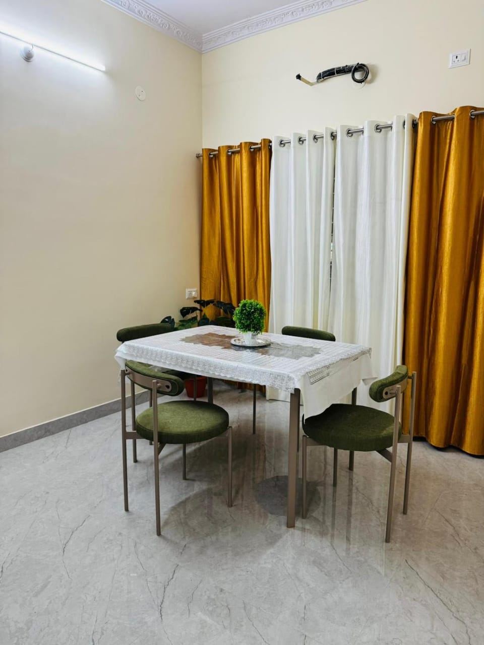 Dining area