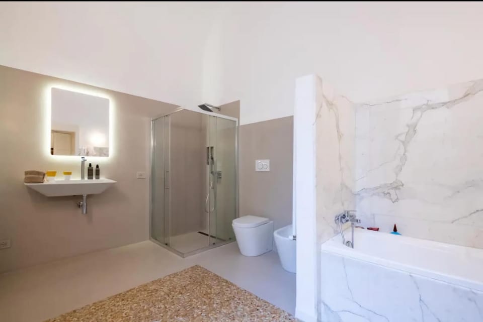 Shower, Toilet, Bathroom, Bath, bidet, towels