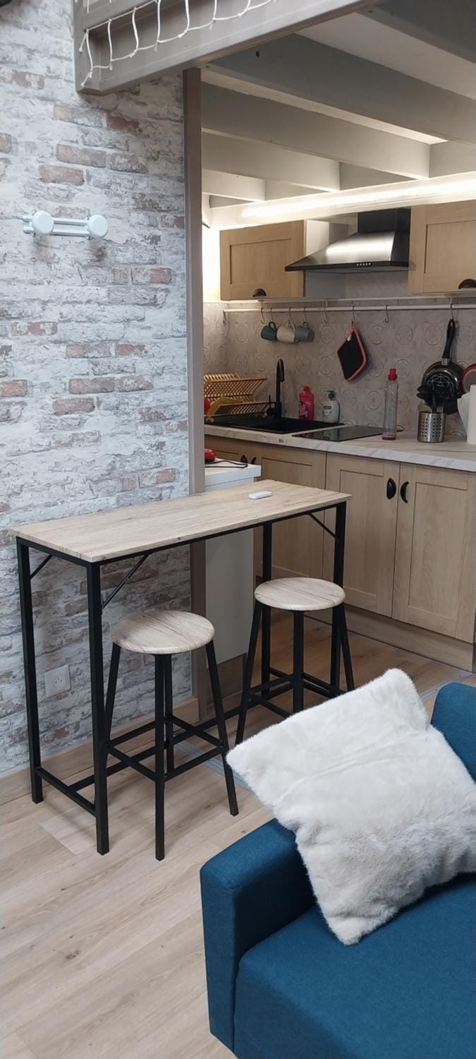 Studio Arc en Ciel Apartment in Rezé