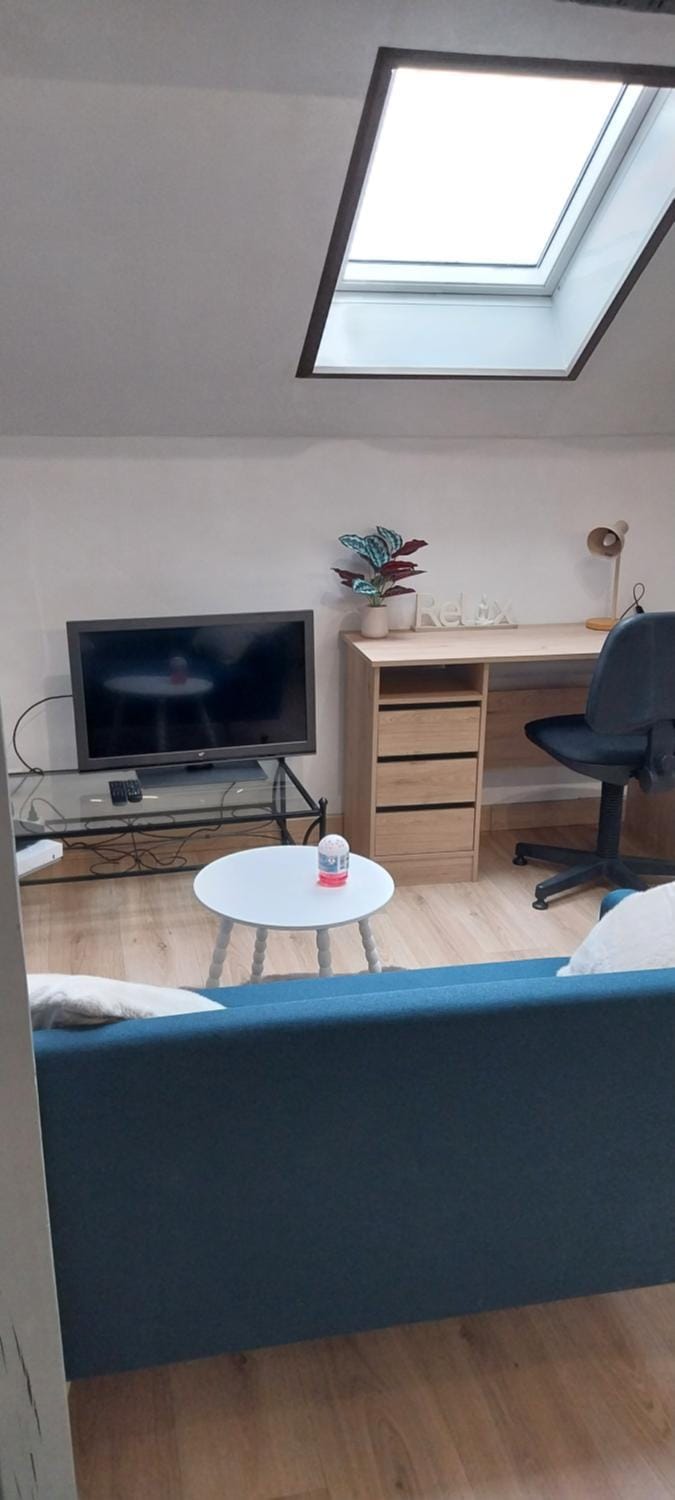 Studio Arc en Ciel Apartment in Rezé