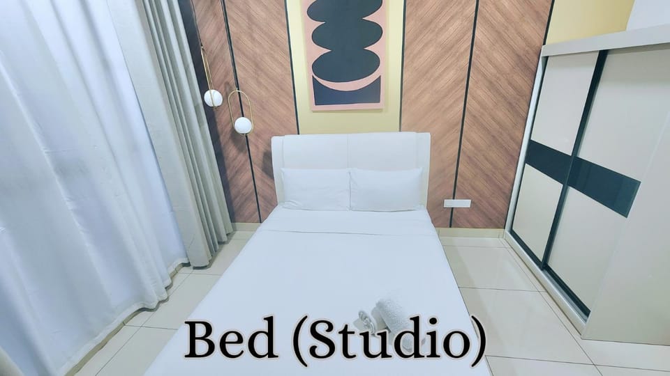 Bed, Bedroom, wardrobe