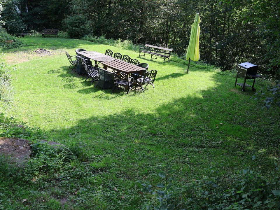 BBQ facilities, Garden