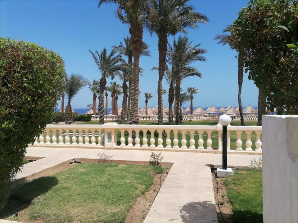 Garden view