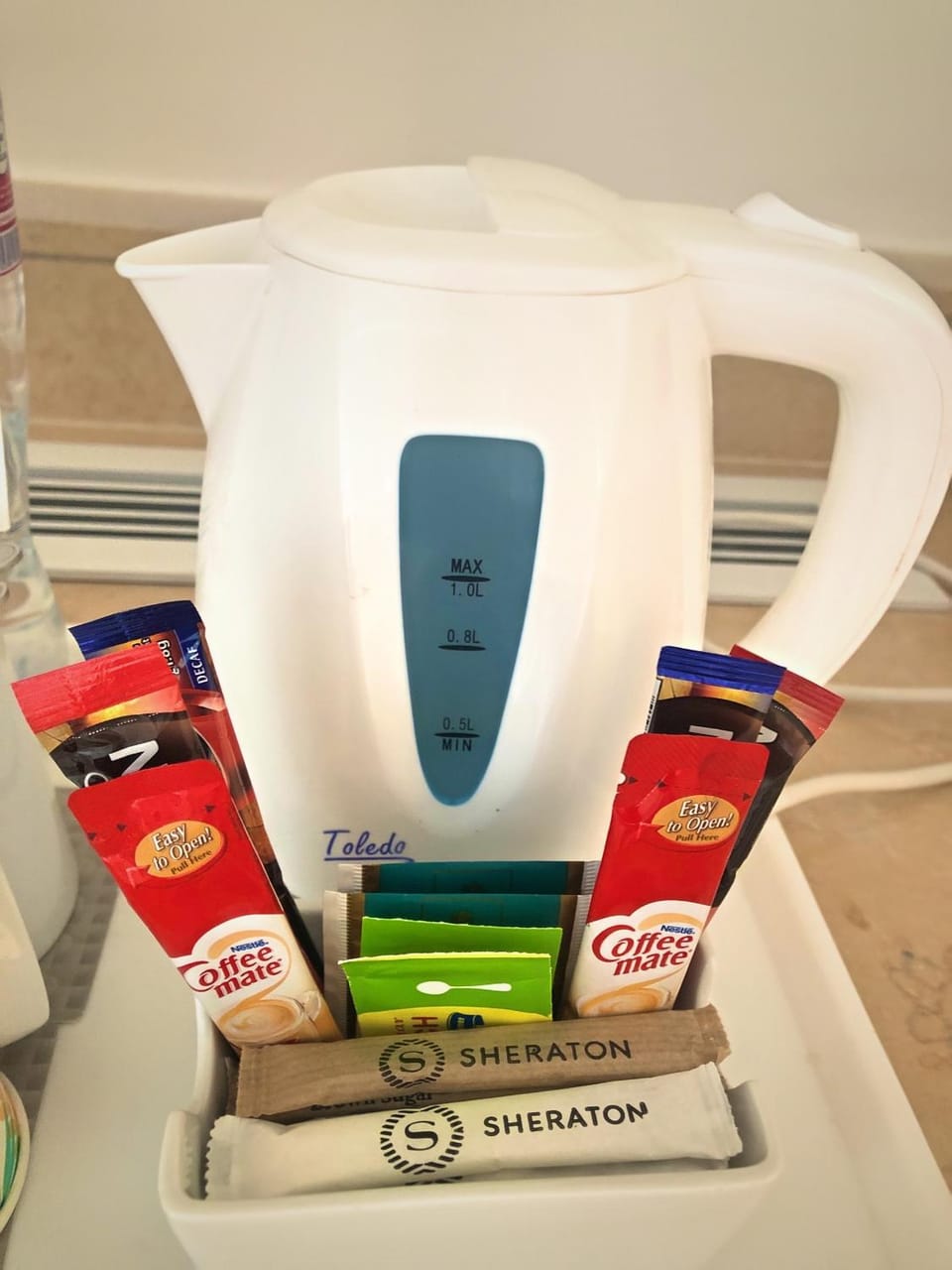 Coffee/tea facilities