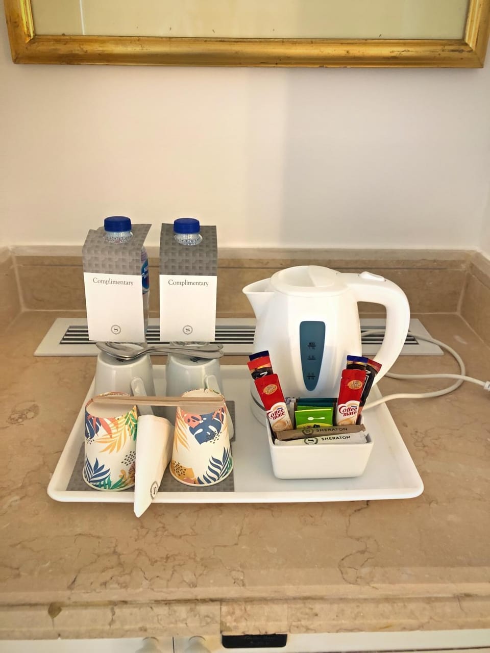 Coffee/tea facilities