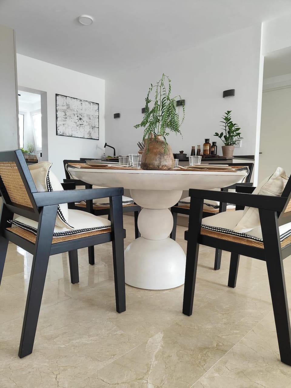 Dining area