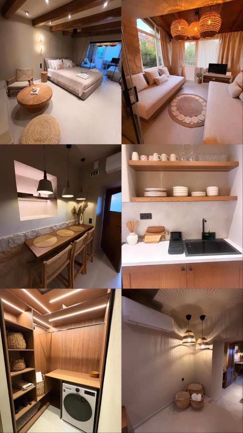 Olive Grove Retreat Paxos House in Peloponnese, Western Greece and the Ionian