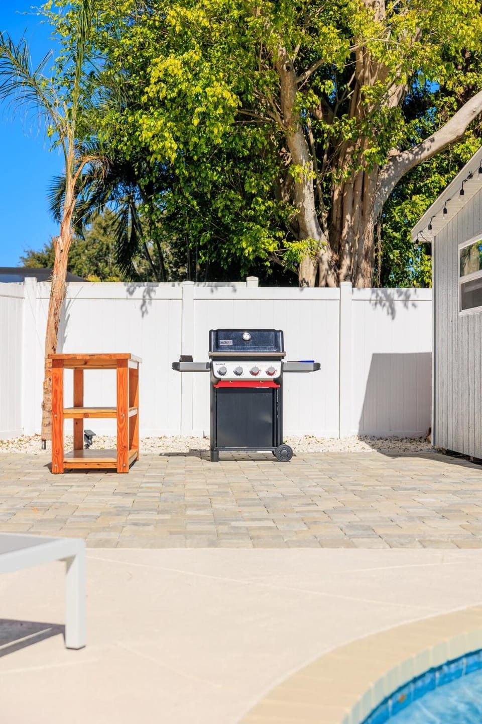 BBQ facilities