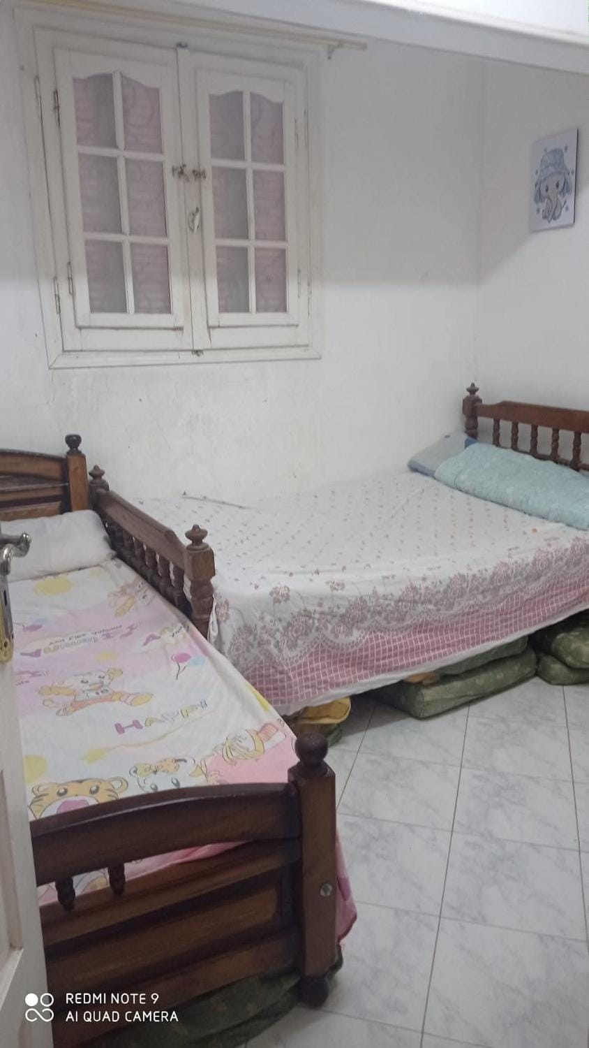 Ground floor overlooking the sea, two rooms and a living room Apartment in Alexandria Governorate