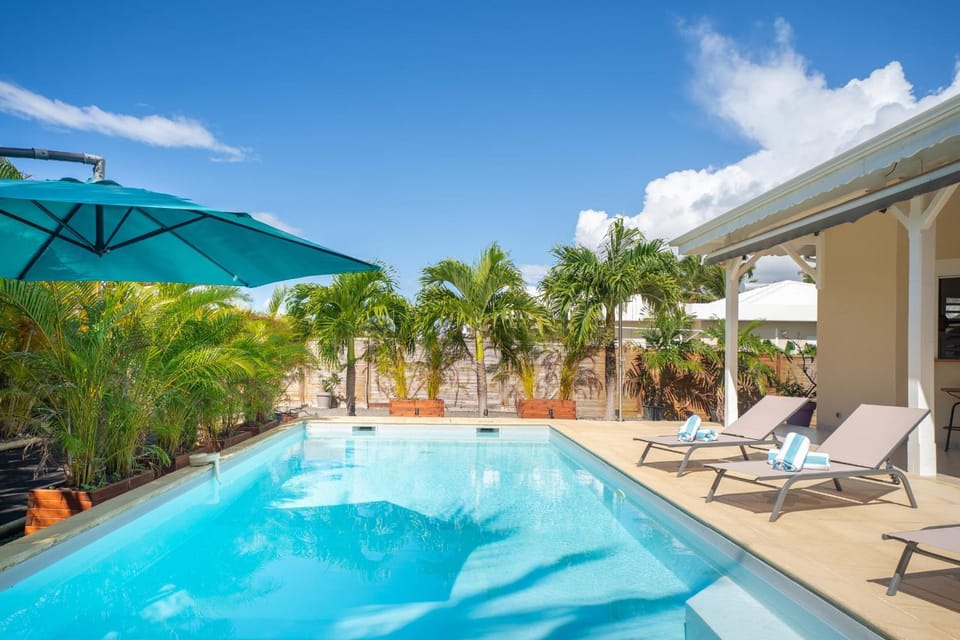 Villa Ti'Palm Villa in Grande-Terre, Guadeloupe