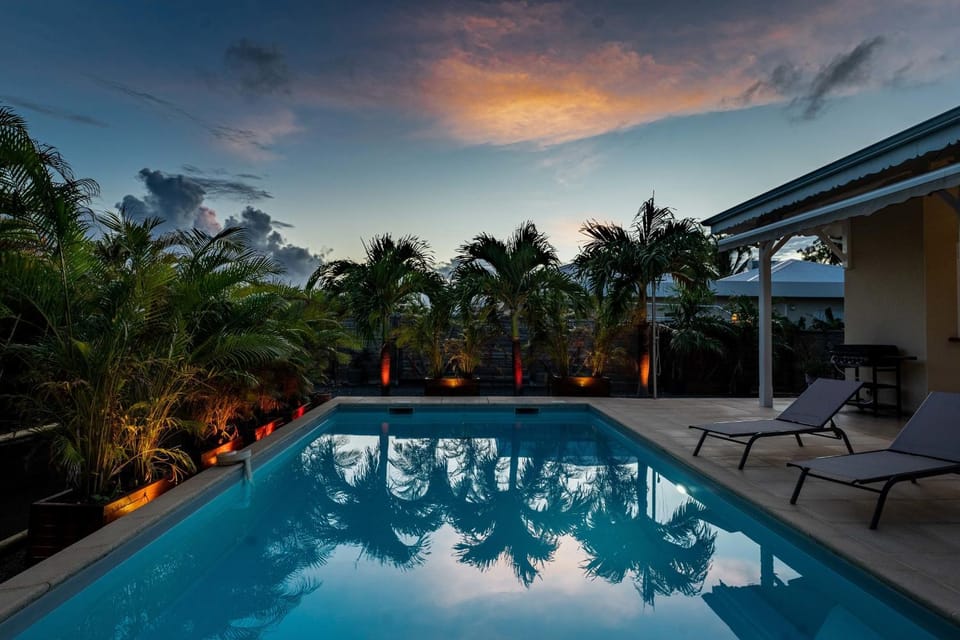 Villa Ti'Palm Villa in Grande-Terre, Guadeloupe
