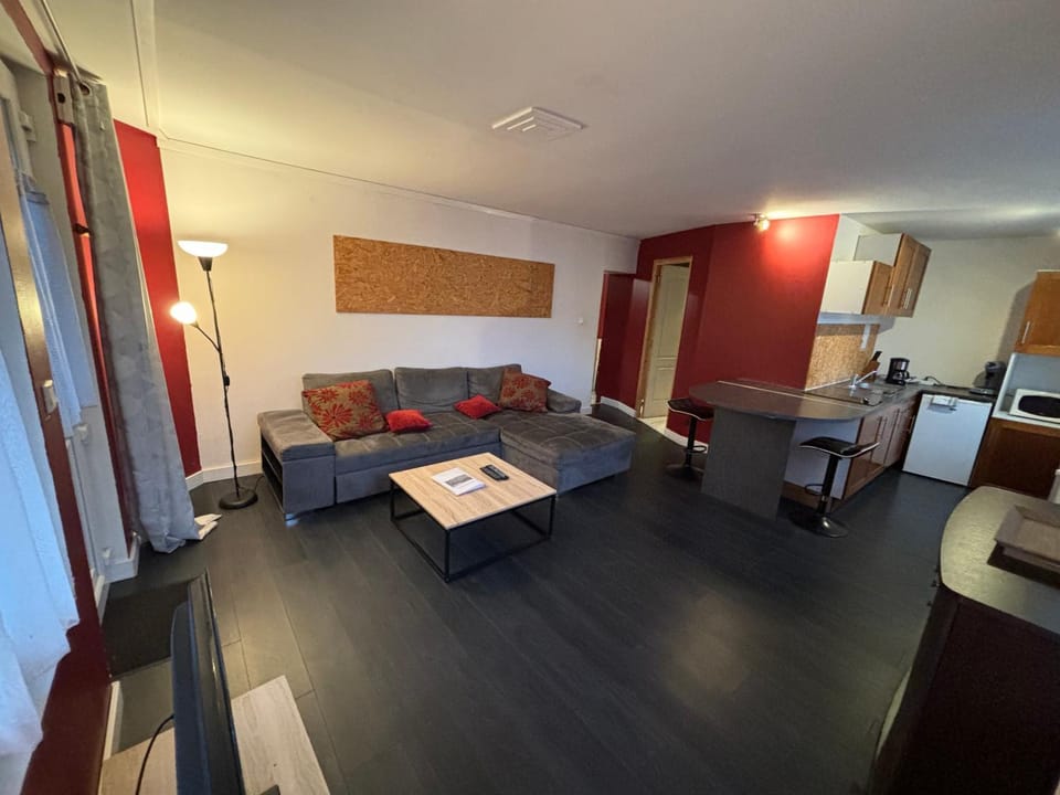 Appartement lumineux rez-de-chaussée Apartment in Dieppe