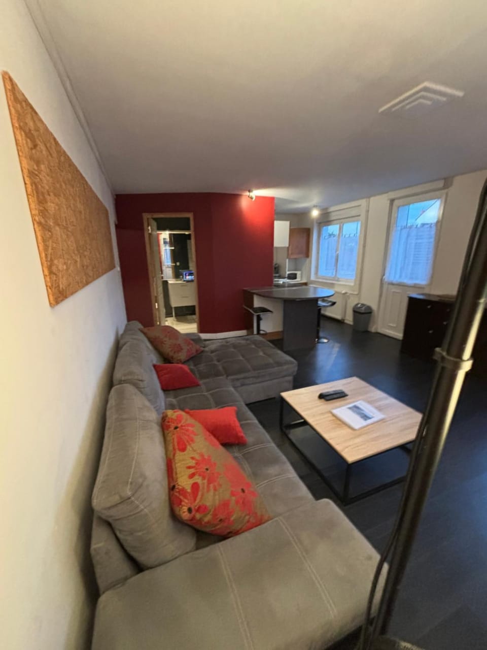 Appartement lumineux rez-de-chaussée Apartment in Dieppe