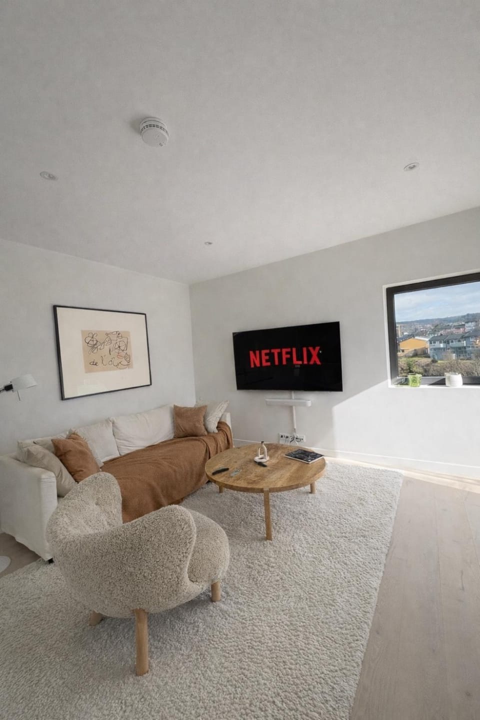 Modern house in Bergen 15 min to city 10 min to airport Apartment in Bergen