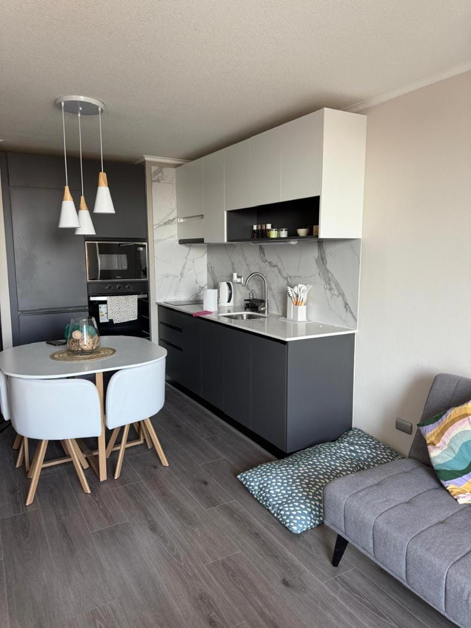 Depto Ñuñoa a pasos de barrio Italia Apartment in Santiago