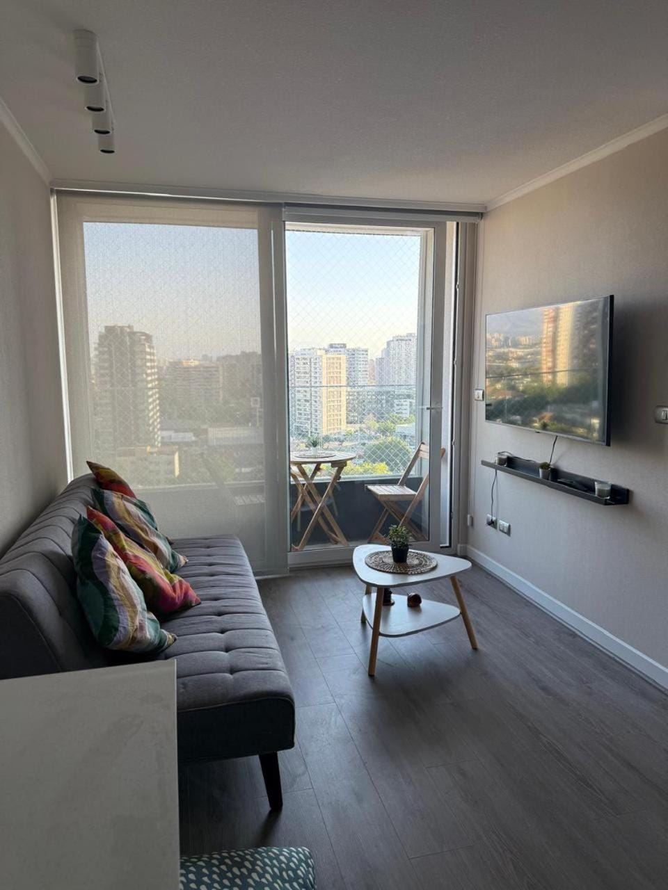 Depto Ñuñoa a pasos de barrio Italia Apartment in Santiago