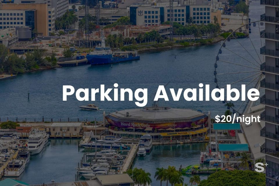 Heart of Downtown - Cozy 1-BR with Skyline Views House in Miami