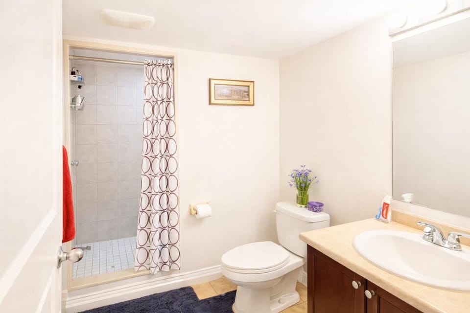 Cozy Guest Suite with Private Bathroom & Entrance Apartment in Milton