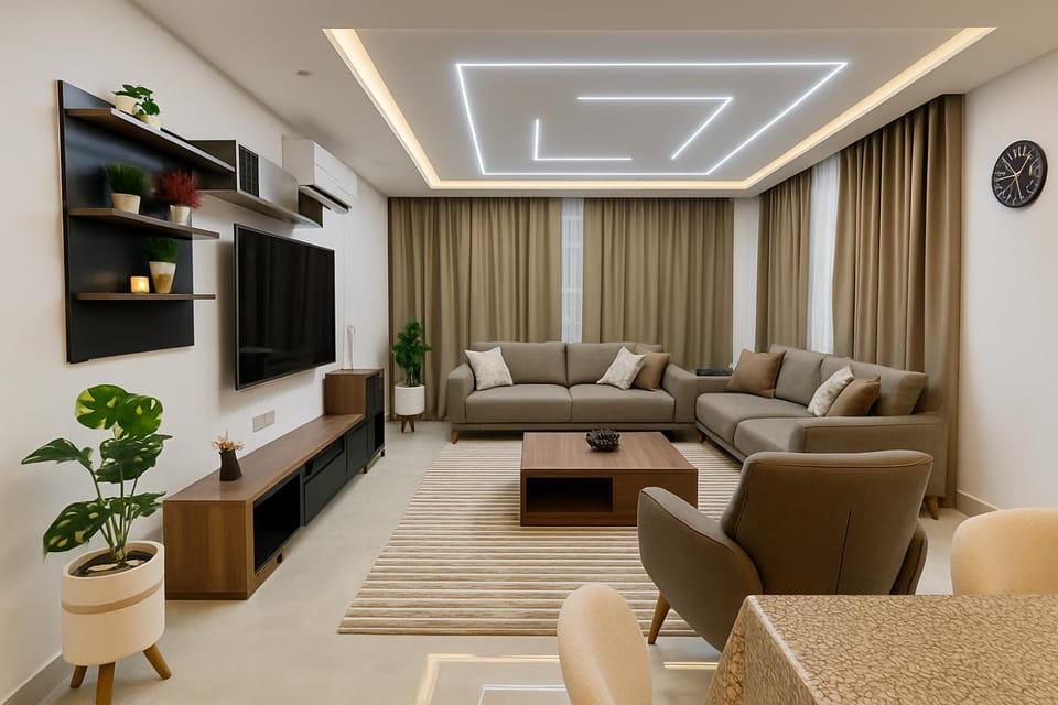 Communal lounge/ TV room, TV and multimedia, Living room, Seating area, Evening entertainment