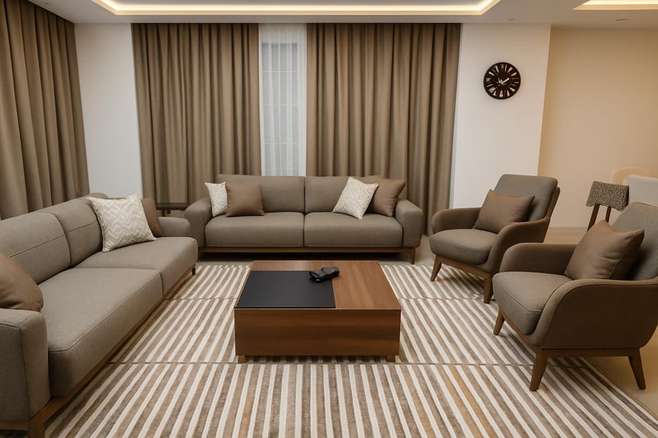 Living room, Seating area
