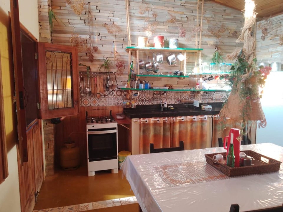 Communal kitchen