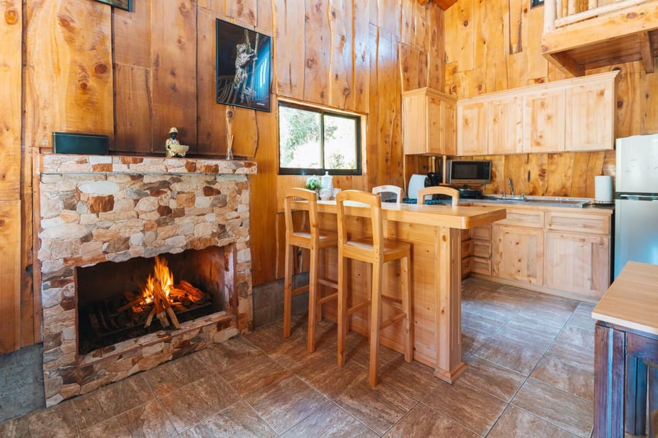 fireplace