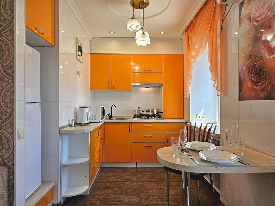 Coffee/tea facilities, Kitchen or kitchenette, Dining area, pet friendly, stove