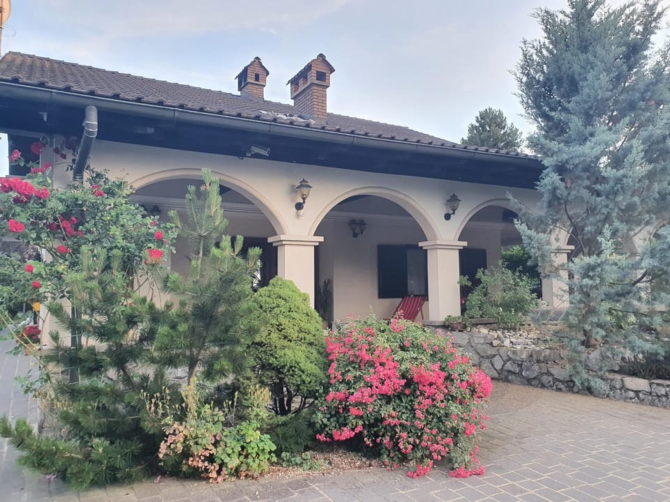 Property building, Facade/entrance, Summer