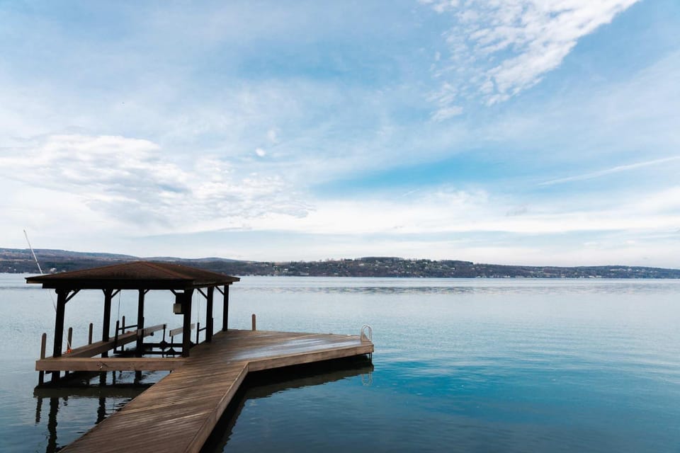 Lakeside Escape 9-Bedroom Home with Stunning Views House in Canandaigua Lake
