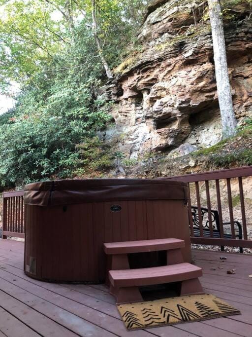 Twin Arch Cabin - Valley Views Hot Tub Pets OK Cabin in Kentucky