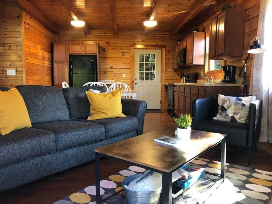 Twin Arch Cabin - Valley Views Hot Tub Pets OK Cabin in Kentucky