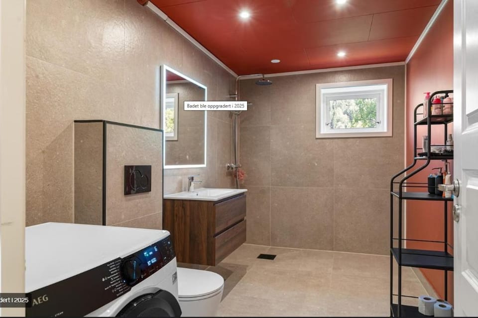 Spacious Newly Renovated Family Home House in Trondelag