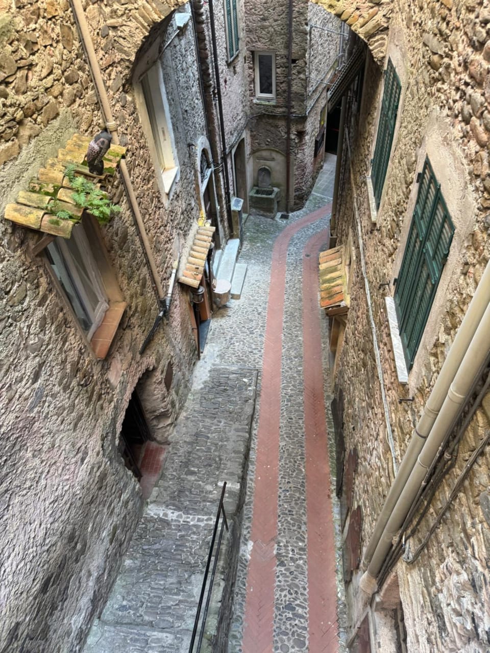 Quiet street view