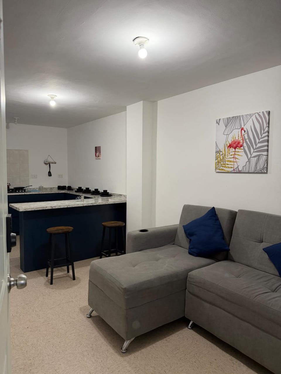 Living room, Dining area