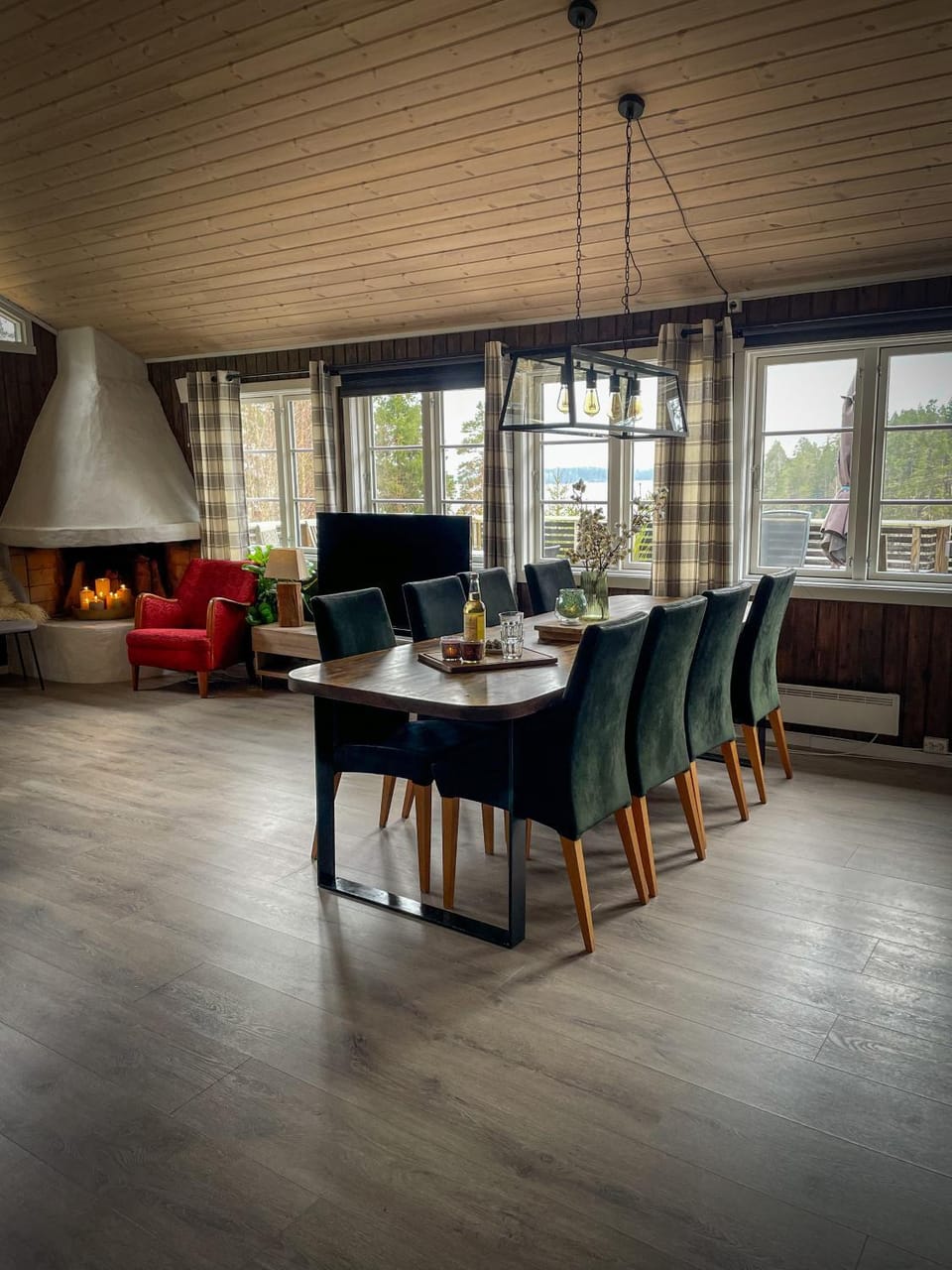 Dining area