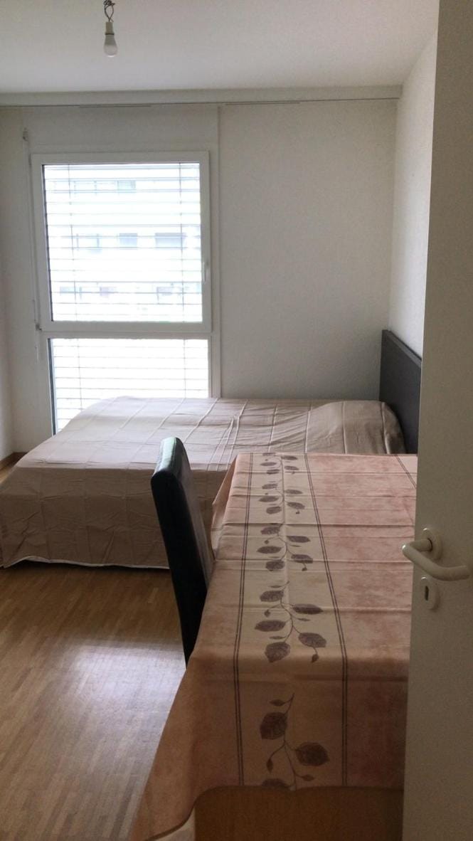 Private room in new apartment Daniel-Ihly Bed and Breakfast in Geneva