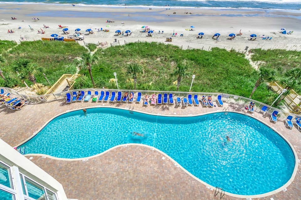 Living La Vida Ocean at Top Resort w Lazy River House in Atlantic Beach