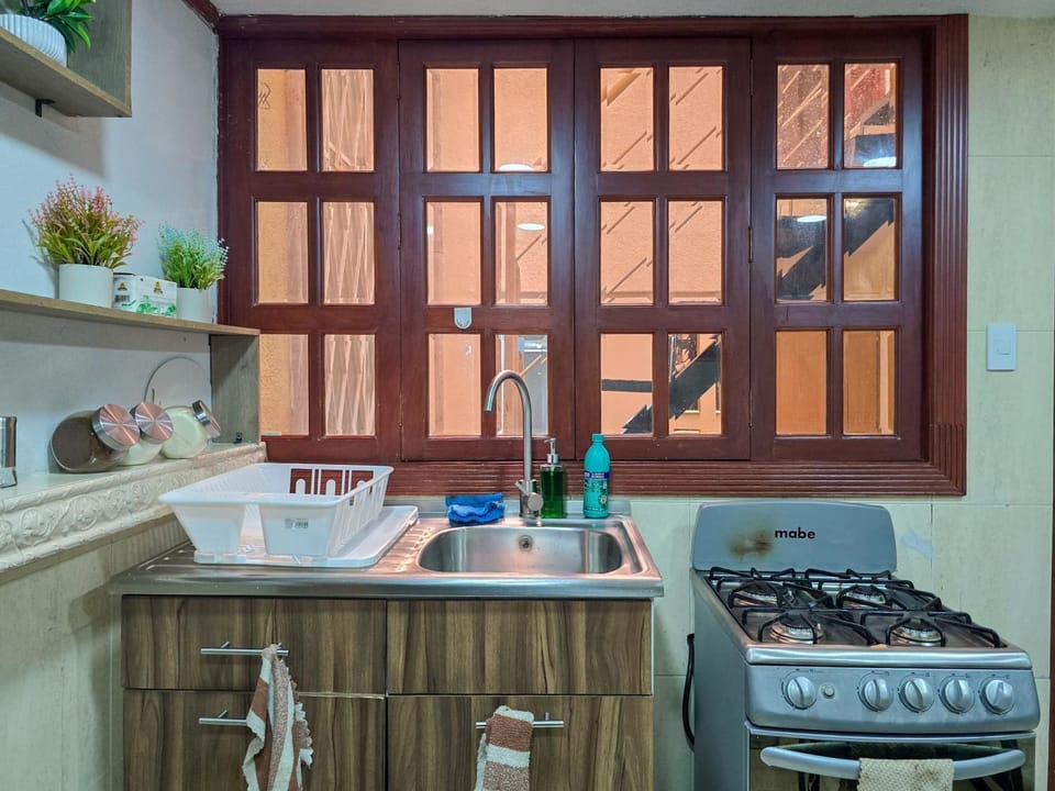Kitchen or kitchenette