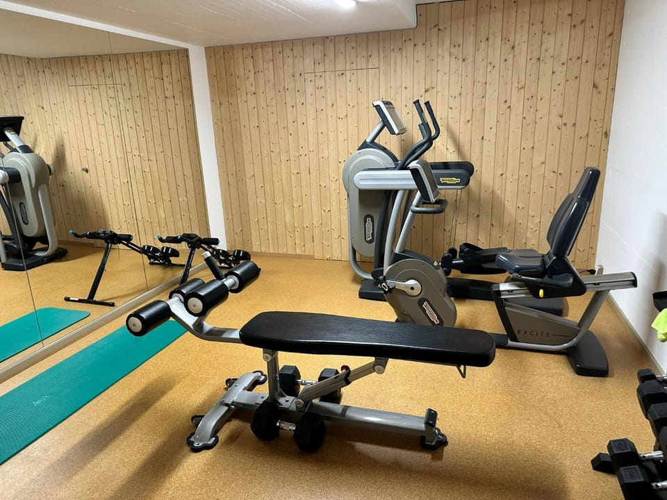 Fitness centre/facilities