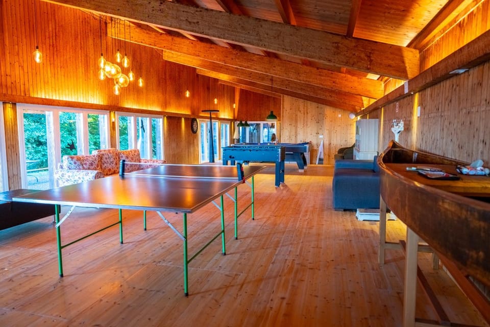 Game Room, Table tennis