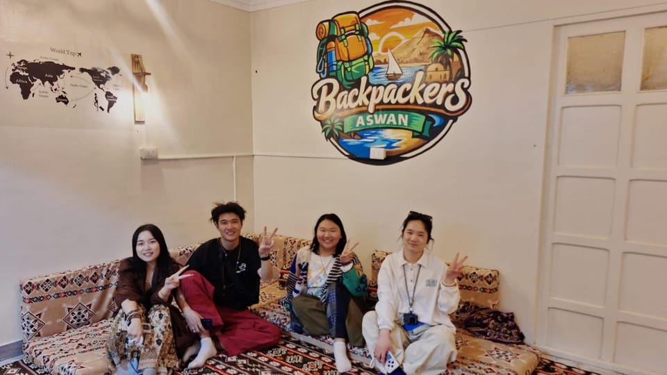 Backpackers Room 3 Hostel in Red Sea Governorate