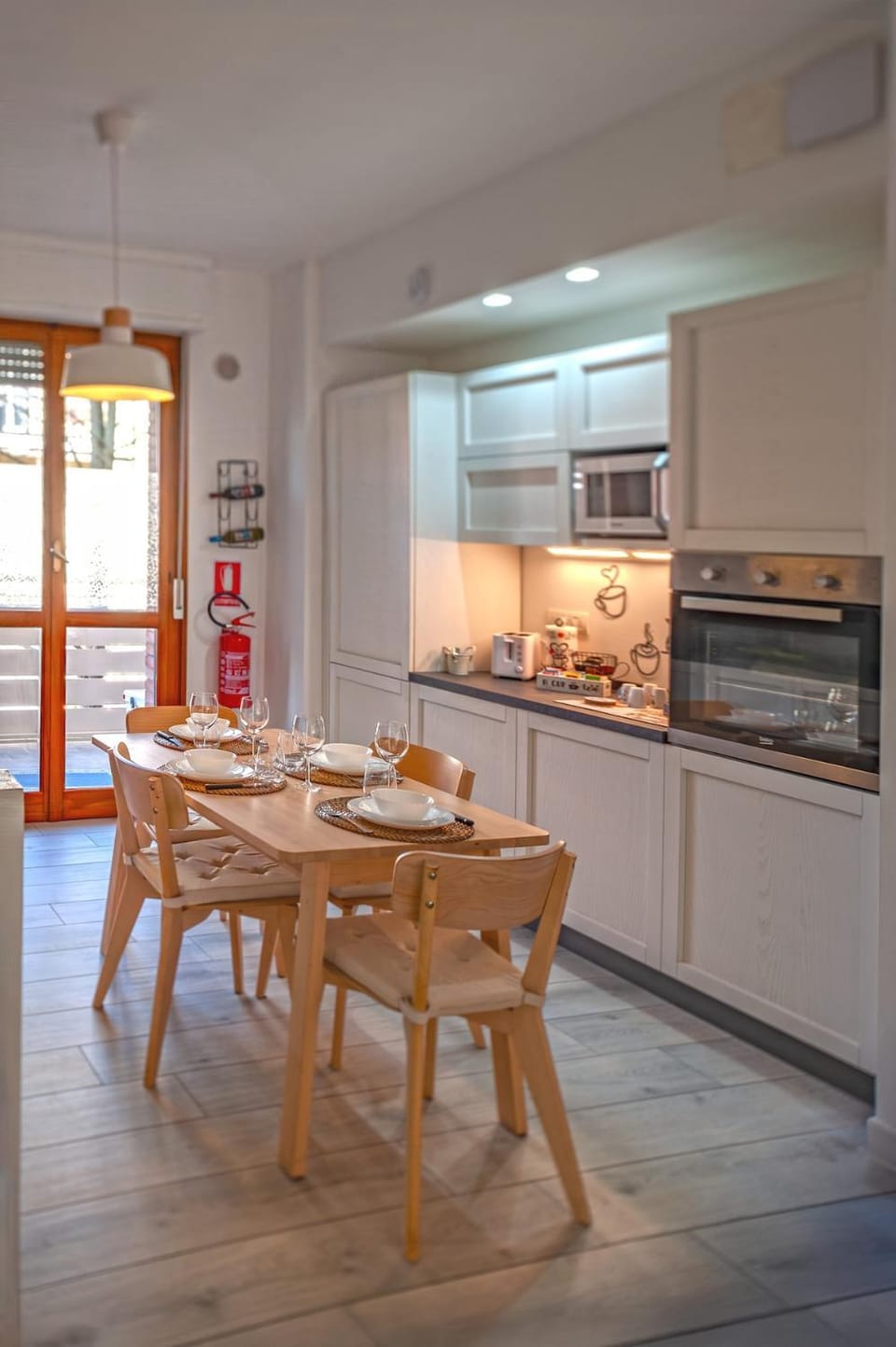 Dining area