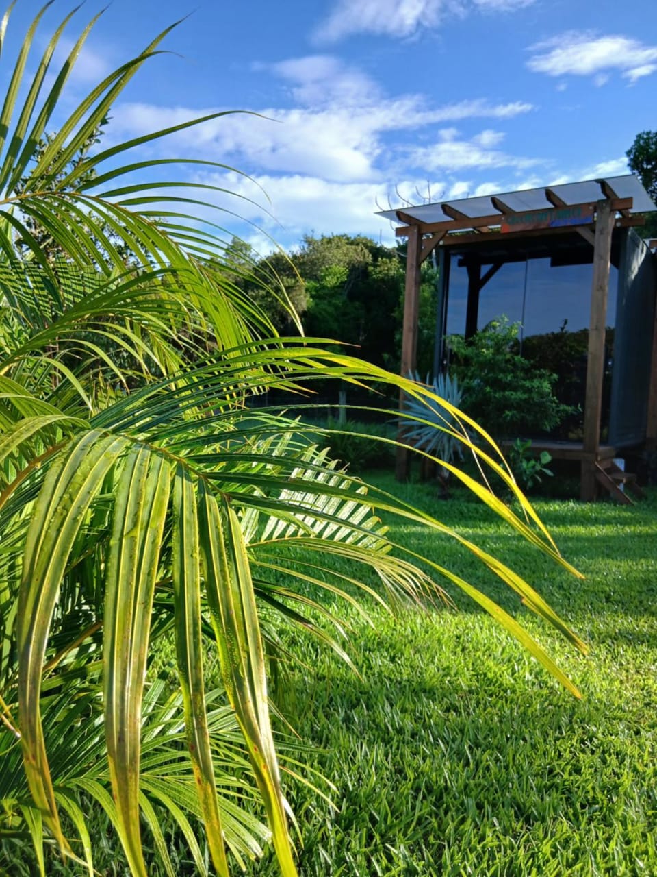 greencontainergaropaba House in Imbituba