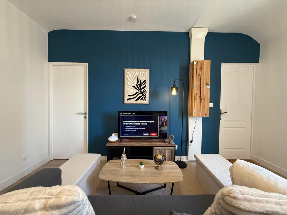 Appartement Cosy Trelazé Apartment in Pays de la Loire