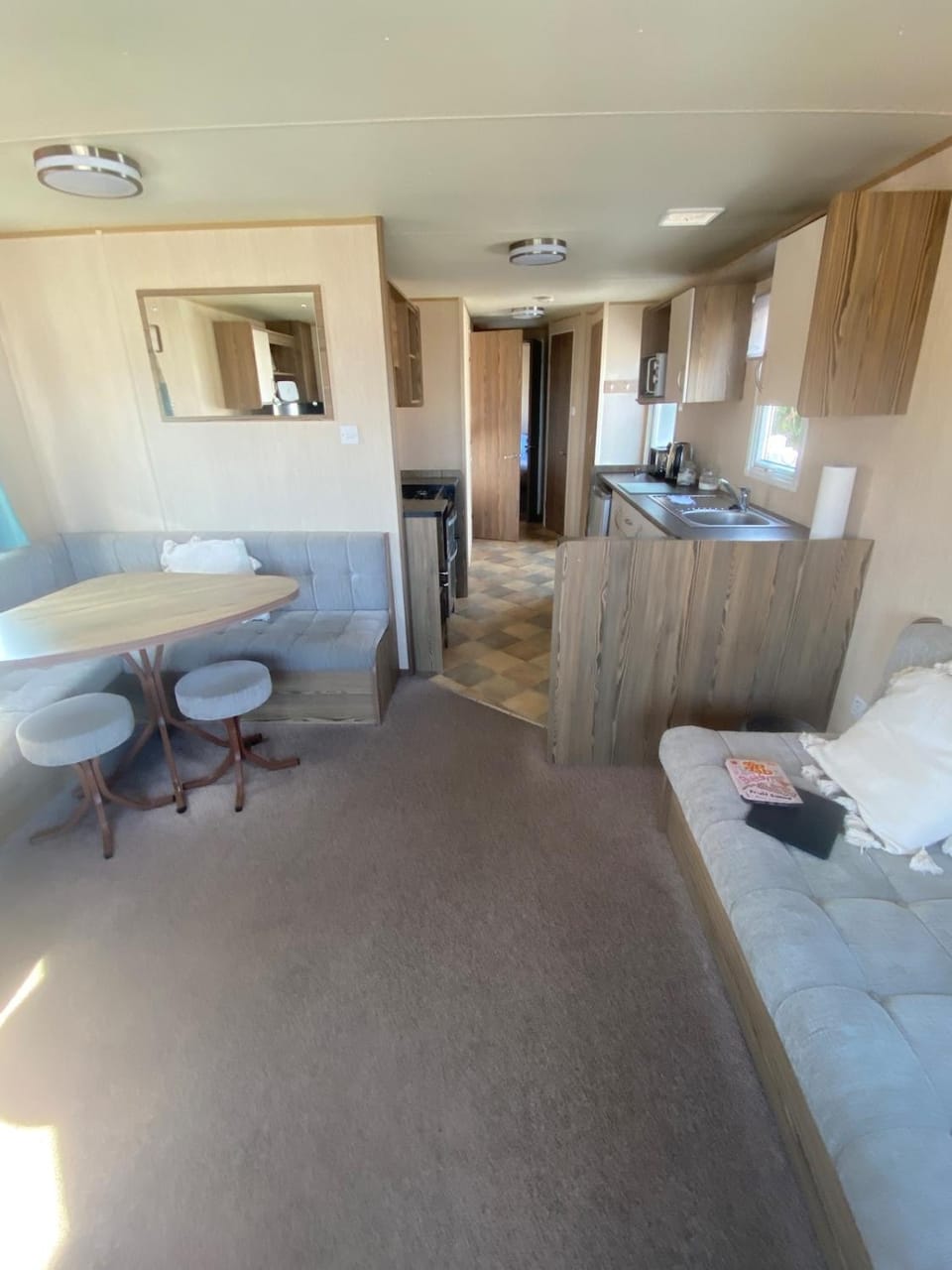 3bed caravan,New Quay West Wales Apartment in New Quay