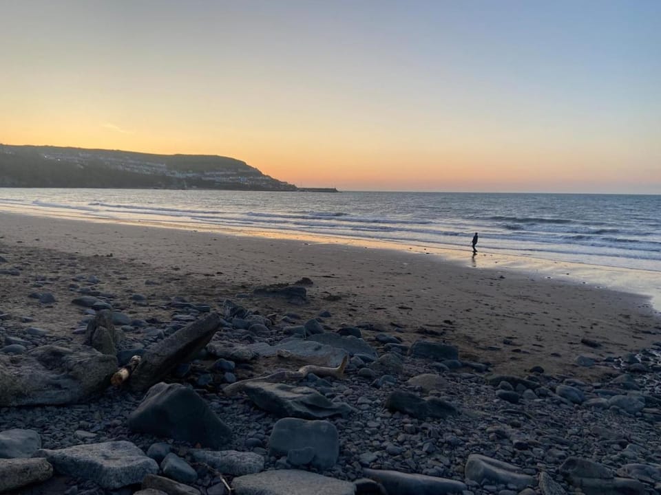 3bed caravan,New Quay West Wales Apartment in New Quay