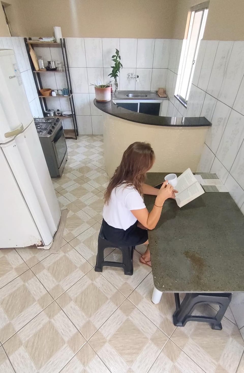 Kitchen or kitchenette, kitchen
