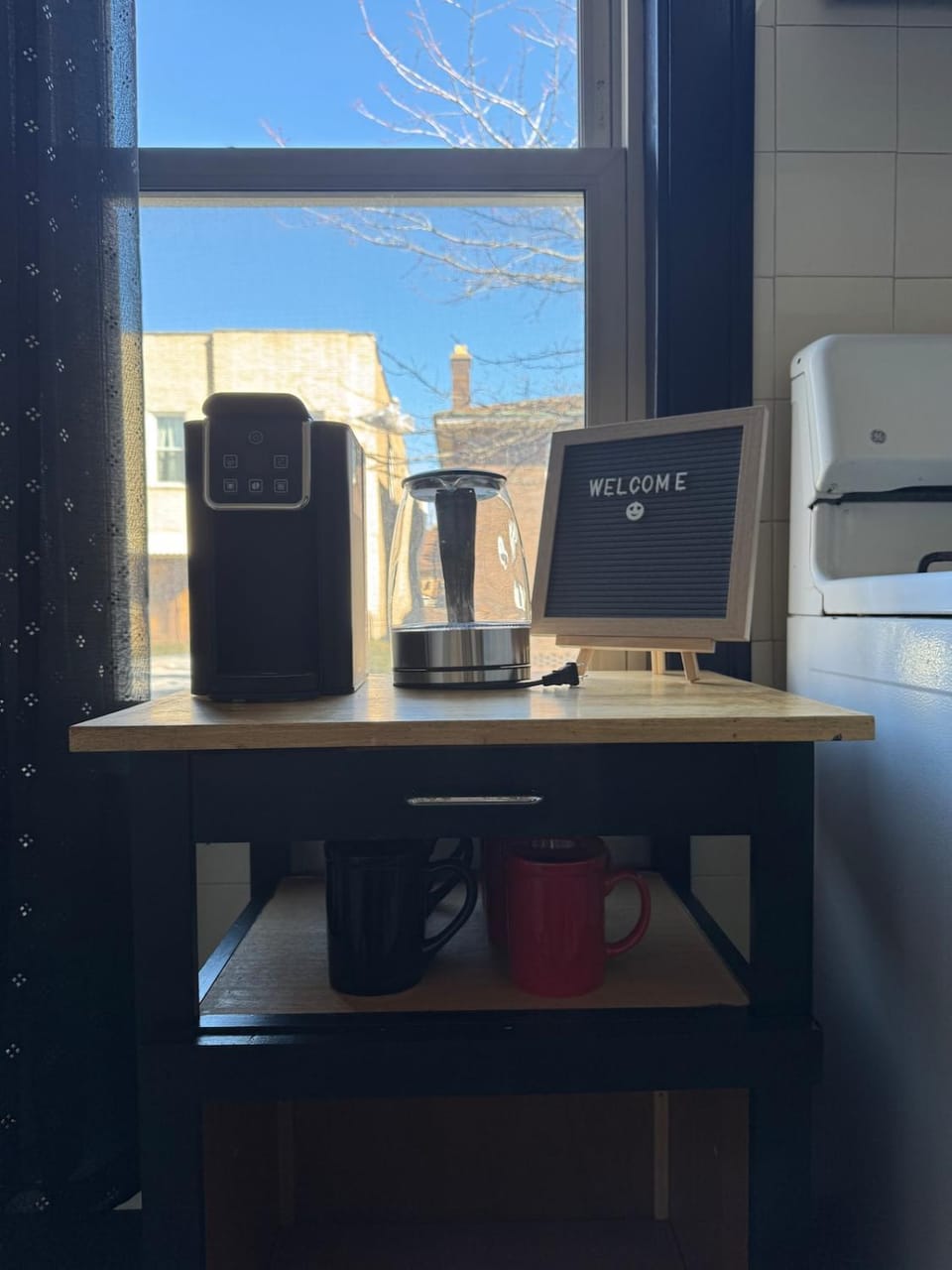 Kitchen or kitchenette, kitchen